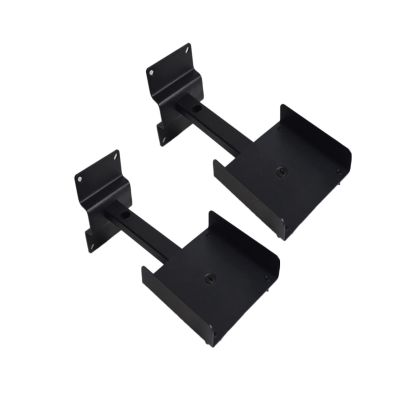 ARZARF Wall Mount Speaker Stand Surround Sound Wall Shelf Bookshelf Hanger for Home Theater, Office, Meeting Room (Size : 18cm)
