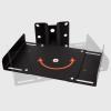 ARZARF Wall Mount Speaker Stand Surround Sound Wall Shelf Bookshelf Hanger for Home Theater, Office, Meeting Room (Size : 18cm) view 3