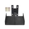 ARZARF Speaker Wall Mount Bracket Monitor Speaker Shelf Surround Audio Wall Mount Bracket Study Cafe Speaker Bracket Tray Wall Mount Bracket (Size : Wall-Hung Large Tray (Single)) view 1