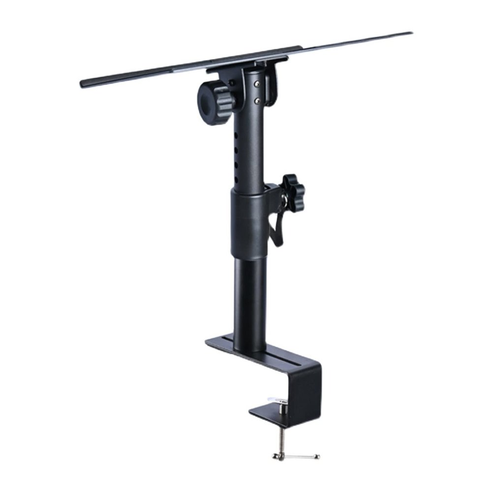 ARZARF Speaker Bracket Adjustable Table Clip Speaker Bracket 10-15 Fine-Tuning Audio Bracket Lifting Height Monitor Speaker