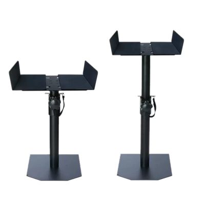 ARZARF Desktop Surround Stereo Bracket Audio Bracket Desktop Speaker Bracket Monitor Surround Rack Lifting Rack (Color : 1)