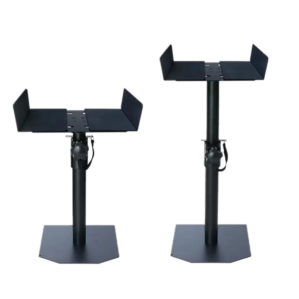 ARZARF Desktop Surround Stereo Bracket Audio Bracket Desktop Speaker Bracket Monitor Surround Rack Lifting Rack (Color : 1)