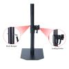 ARZARF Desktop Surround Stereo Bracket Audio Bracket Desktop Speaker Bracket Monitor Surround Rack Lifting Rack (Color : 1) view 4