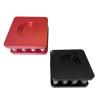 ARZARF KTV Subwoofer Shock-Absorbing Speaker Rack Shock-Absorbing Pad Bar Professional Audio Rack Audio Bracket (Color : Brass) view 3