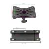 ARZARF Speaker Wall Bracket Universal Large Tray Bedside Bracket Steel Plate Projector Wall Bracket Audio Hanger view 2