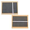 ARZARF Speaker Wall Bracket Universal Large Tray Bedside Bracket Steel Plate Projector Wall Bracket Audio Hanger view 3