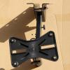 ARZARF Speaker Wall Bracket Universal Large Tray Bedside Bracket Steel Plate Projector Wall Bracket Audio Hanger view 4