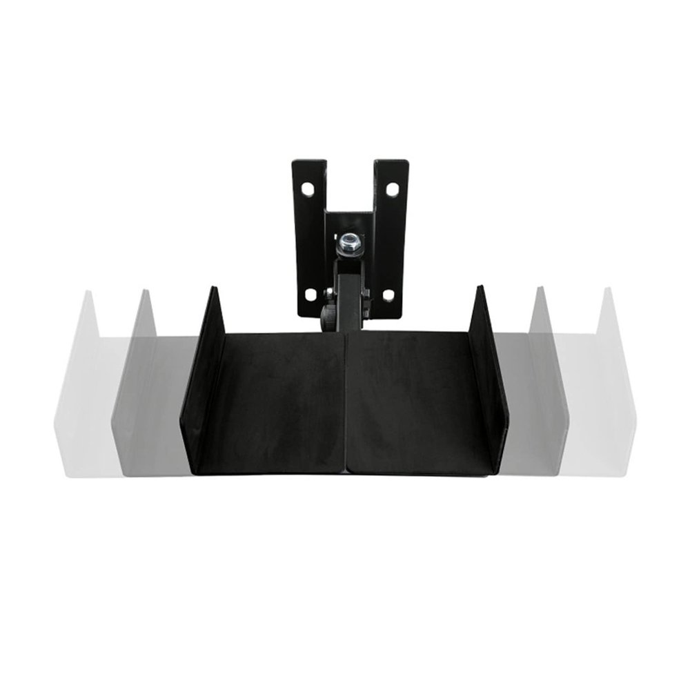 ARZARF Speaker Stand Speaker Wall Mount Bracket Surround Sound Hanger Wall Mount Bracket Audio Bracket (Color : 1)