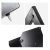 ARZARF Audio Bracket Tripod Speaker Bracket Professional Lift Tripod Metal Floor Surround Desktop Ktv Audio Bracket (Color : Brass) view 3