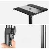 ARZARF Audio Bracket Tripod Speaker Bracket Professional Lift Tripod Metal Floor Surround Desktop Ktv Audio Bracket (Color : Brass) view 4
