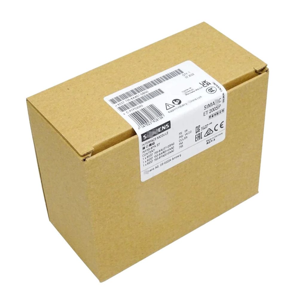 6ES7155-6AA01-0BN0 ET 200SP Bundle IM 6ES71556AA010BN0 Sealed in Box 1 Year Warranty Fast Shipment