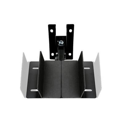 ARZARF Speaker Stand Speaker Wall Mount Bracket Surround Sound Hanger Wall Mount Bracket Audio Bracket (Color : Brass)