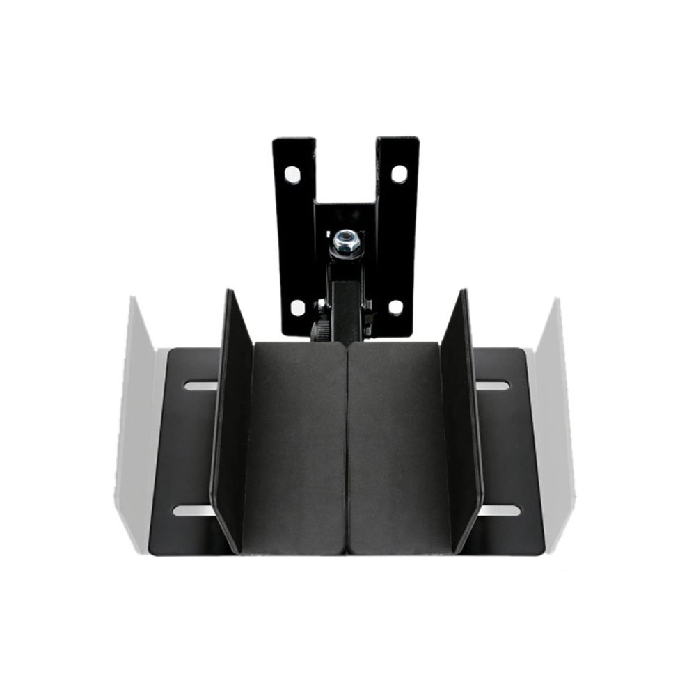 ARZARF Speaker Stand Speaker Wall Mount Bracket Surround Sound Hanger Wall Mount Bracket Audio Bracket (Color : Brass)