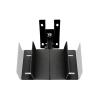 ARZARF Speaker Stand Speaker Wall Mount Bracket Surround Sound Hanger Wall Mount Bracket Audio Bracket (Color : Brass) view 1