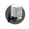 ARZARF Speaker Stand Speaker Wall Mount Bracket Surround Sound Hanger Wall Mount Bracket Audio Bracket (Color : Brass) view 4