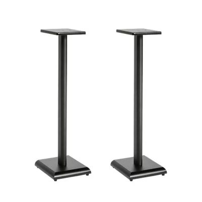 ARZARF Audio Bracket Wooden Speaker Bracket Shock-Absorbing Foot Nail Surround Audio Bracket Floor Center Speaker Bracket (Color : H60, Size : 1 Pair)