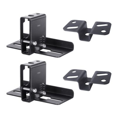 ARZARF Speaker Wall Mount Bracket Adjustable Swivel Tilt Speaker Mount Bracket Home Surround Sound Stereo Stand (Color : 1)