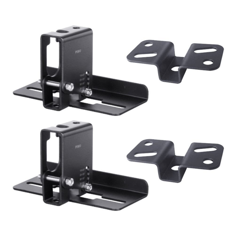 ARZARF Speaker Wall Mount Bracket Adjustable Swivel Tilt Speaker Mount Bracket Home Surround Sound Stereo Stand (Color : 1)