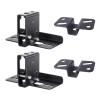 ARZARF Speaker Wall Mount Bracket Adjustable Swivel Tilt Speaker Mount Bracket Home Surround Sound Stereo Stand (Color : 1) view 1