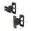 ARZARF Speaker Wall Hanger Theater Surround Sound Hanger Professional Thickened Hanger KTV Conference Audio Column Bracket (Color : Brass) view 2