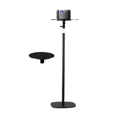HIHELO Desk Projector Stand Floor Projector Bracket Metal General-Purpose Section Can Be Raised Telescopic Landing Section Projector Universal Projector Stand Office Projector Stand (Color : 1)