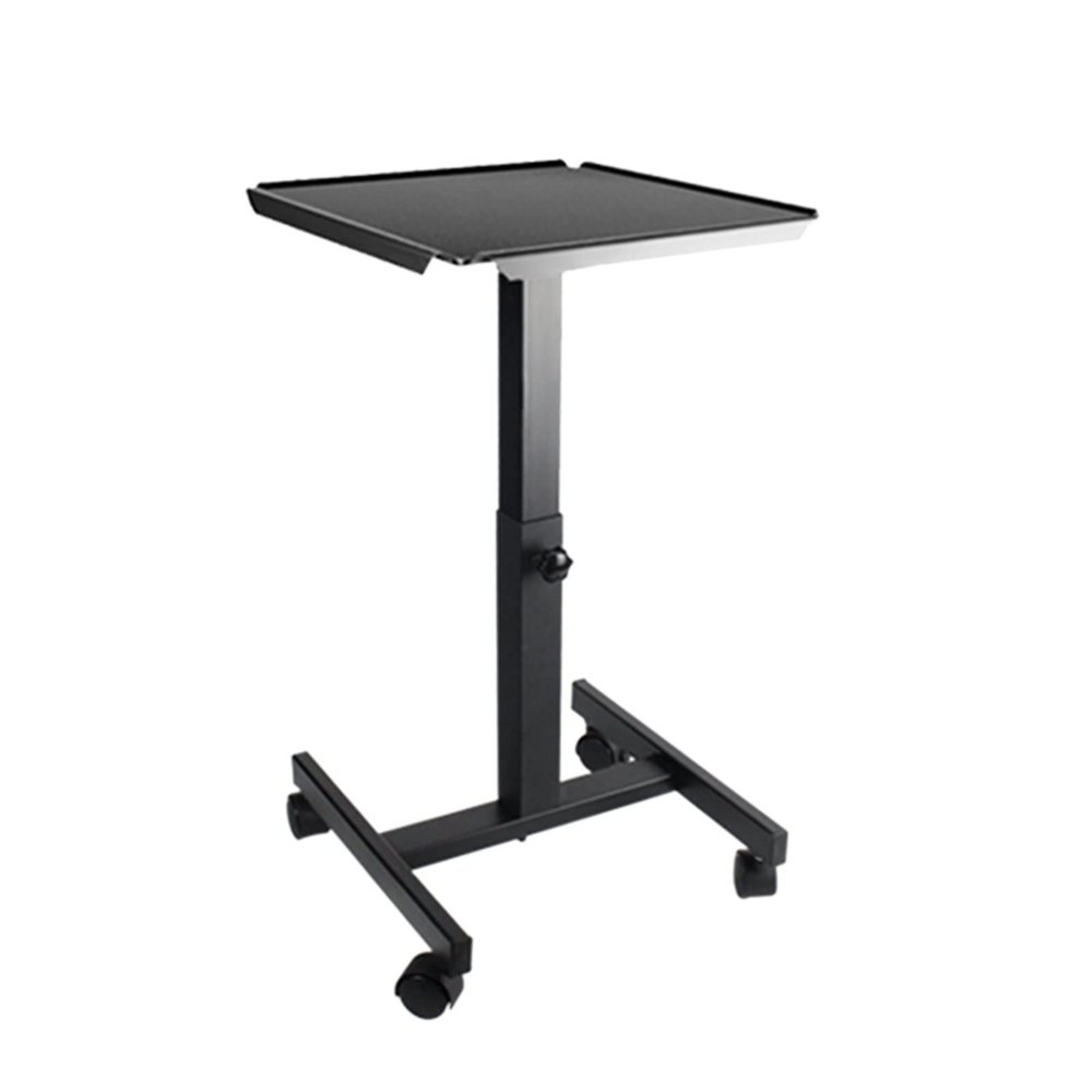 HIHELO Desk Projector Stand Projector Mount Bracket Tray Trolley Universal Telescopic Lifting Portable Movable Worktable Landing Home Office Projector Shelf Office Projector Stand (Size : 90cm)