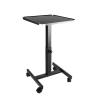 HIHELO Desk Projector Stand Projector Mount Bracket Tray Trolley Universal Telescopic Lifting Portable Movable Worktable Landing Home Office Projector Shelf Office Projector Stand (Size : 90cm) view 1