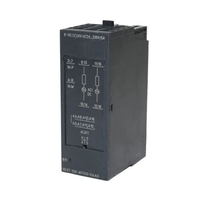 CBBEXP 6ES7138-4FR00-0AA0 DP Electronics Module 6ES71384FR000AA0 Sealed in Box 1 Year Warranty Fast Shipment