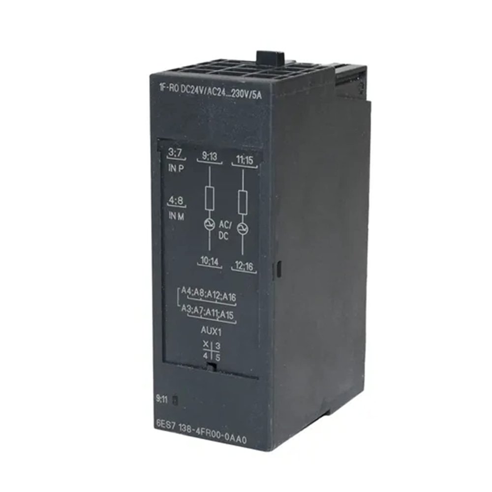 CBBEXP 6ES7138-4FR00-0AA0 DP Electronics Module 6ES71384FR000AA0 Sealed in Box 1 Year Warranty Fast Shipment