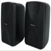 Rockville WET-40B Bundle: (4) 4 in 70V Black 35W RMS Commercial Indoor/Outdoor Wall Speakers with Swivel Mounts, RCS180-6 180-Watt 6-Zone Bluetooth Amplifier, 5-Items view 4