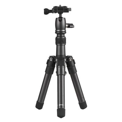 Andoer Tripod Mobile Camera 66 cm, Portable Lightweight Smartphone Tripod with 360 Rotating Ball Head 1/4" Screw QR Plate Carrying Bag for DSLR Camera Smartphone, Load 5 kg