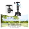 Andoer Tripod Mobile Camera 66 cm, Portable Lightweight Smartphone Tripod with 360 Rotating Ball Head 1/4" Screw QR Plate Carrying Bag for DSLR Camera Smartphone, Load 5 kg view 2