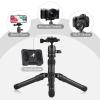 Andoer Tripod Mobile Camera 66 cm, Portable Lightweight Smartphone Tripod with 360 Rotating Ball Head 1/4" Screw QR Plate Carrying Bag for DSLR Camera Smartphone, Load 5 kg view 4