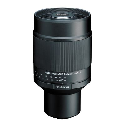 Tokina SZ PRO 900mm f/11 Reflex MF CF Lens for Fujifilm X, Black
