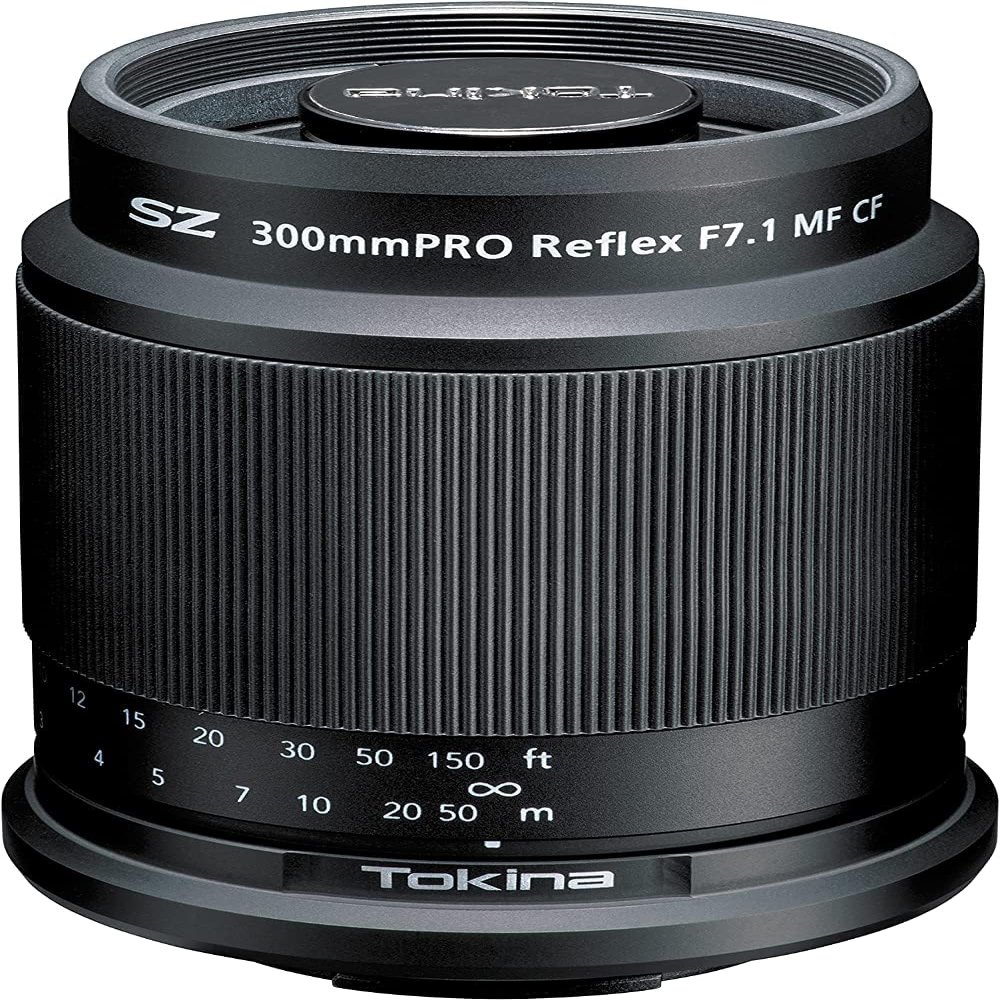 Tokina SZ PRO 300mm f/7.1 Reflex MF CF Lens for Fujifilm X, Black