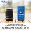 Tokina SZ PRO 300mm f/7.1 Reflex MF CF Lens for Fujifilm X, Black view 2