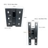 ARZARF Lengthened and Thickened Speaker Wall Mount Bracket Can Be Rotated and Can Be Adjusted to Tilt The Speaker Mounting Bracket (Color : D) view 3
