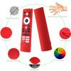Silicone Case for Hisense Voice Remote ERF3A90 Fit for Hisense U7G U9G U8 Series 4K ULED Remote Silicone Cover(Glow Green) view 2