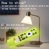 Silicone Case for Hisense Voice Remote ERF3A90 Fit for Hisense U7G U9G U8 Series 4K ULED Remote Silicone Cover(Glow Green) view 3