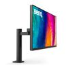 BenQ PD3205UA 32-inch Ergo Arm 4K Monitor, UHD, sRGB, Rec.709, HDR10, IPS, AQCOLOR Technology, USB-C, Factory-Calibrated, Hotkey Puck G2, KVM, Color Mode, DualView, Gray view 2