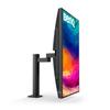 BenQ PD3205UA 32-inch Ergo Arm 4K Monitor, UHD, sRGB, Rec.709, HDR10, IPS, AQCOLOR Technology, USB-C, Factory-Calibrated, Hotkey Puck G2, KVM, Color Mode, DualView, Gray view 4