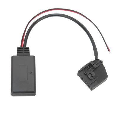 Aramox in Cable, 18 Pin Car 5.0 Module in Cable Audio Adapter Compatible with W203 W209 W211 Radio Stereo CD Comand 2.0 APS