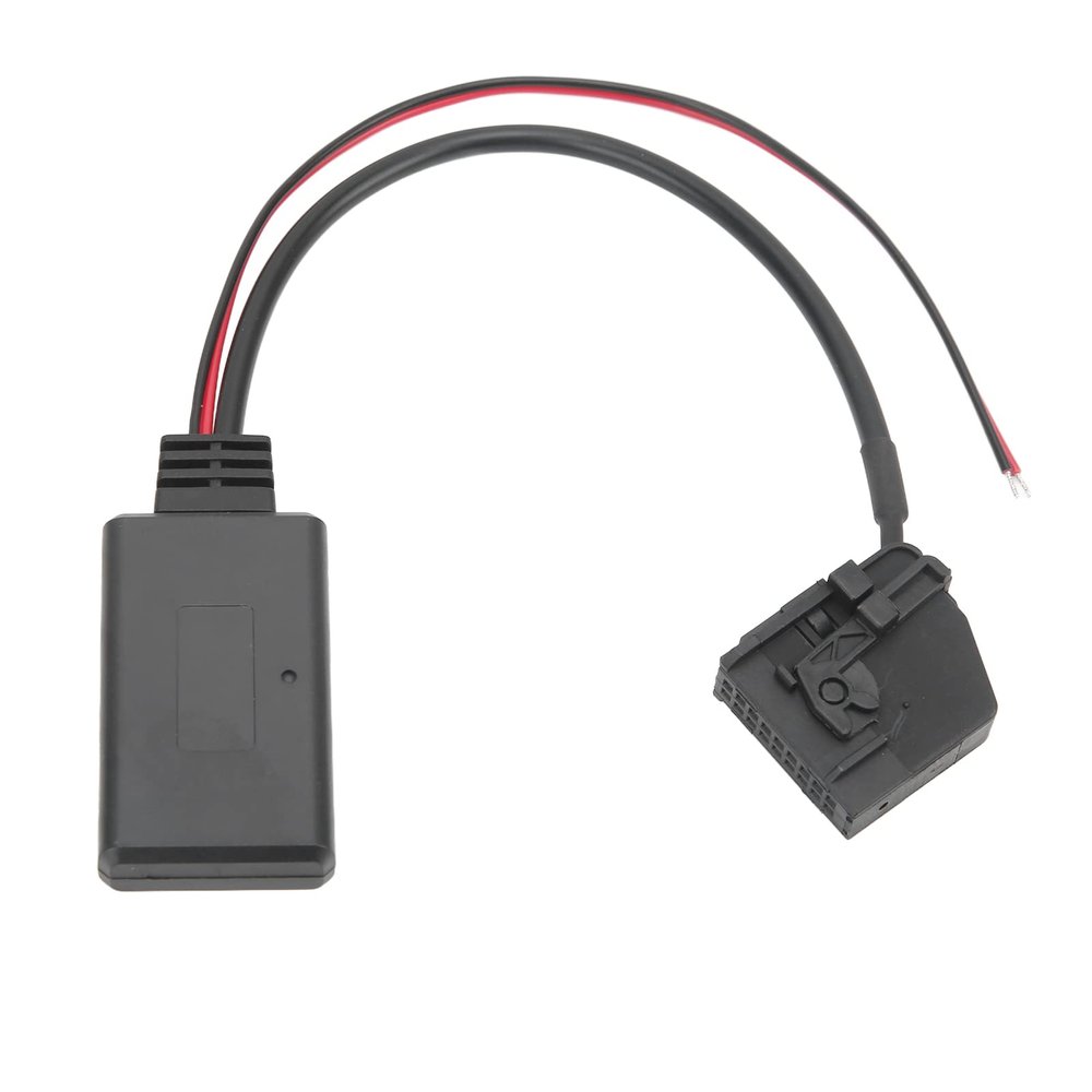 Aramox in Cable, 18 Pin Car 5.0 Module in Cable Audio Adapter Compatible with W203 W209 W211 Radio Stereo CD Comand 2.0 APS