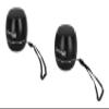 Rockville RPB3-BLACK (2) Portable Bluetooth Speakers, 3W Drivers, 5W Total Output, TWS Wireless Linking, Built-in Mic, SD Slot, for Travel and Home Use view 2