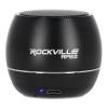 Rockville RPB3-BLACK (2) Portable Bluetooth Speakers, 3W Drivers, 5W Total Output, TWS Wireless Linking, Built-in Mic, SD Slot, for Travel and Home Use view 3