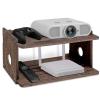 BEARUT Floating Projector Shelf Rack Router Shelf Wall Mount Holder TV Stand WiFi Router Storage Box Modem Cable Box Cover Hider TV Shelf for Xbox Projector DVD Players Games Consoles TV Accessories view 1