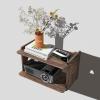 BEARUT Floating Projector Shelf Rack Router Shelf Wall Mount Holder TV Stand WiFi Router Storage Box Modem Cable Box Cover Hider TV Shelf for Xbox Projector DVD Players Games Consoles TV Accessories view 4