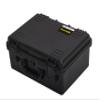 MEIJIA Premium Waterproof Hard Compact Camera Case with customizable fit foam,Full Protection with Light&Convenient Design,19.3"x15.25"x9.01",Elegant Black view 1