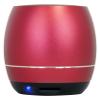 Rockville RPB2-RED 5W Portable Bluetooth Speaker, TWS Wireless Stereo Link, Built-in Mic, SD Slot, Selfie Remote, Aluminum Design view 4