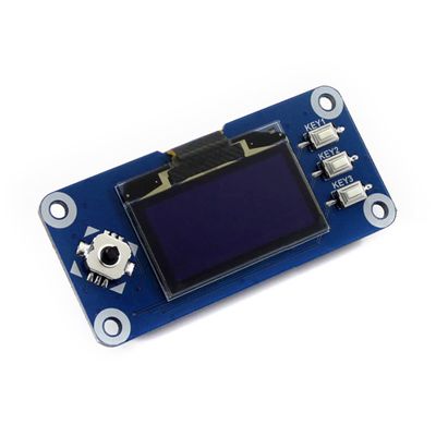 1.3inch OLED Screen with SH1106 for Raspberry Pi 4B+ 4B 3B+ 3B 2B+ Zero W WH Jetson Nano 128x64 SPI I2C Interface